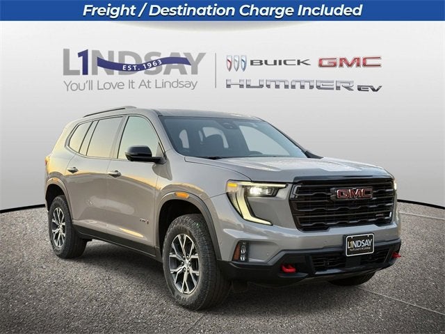 2026 GMC Acadia AT4
