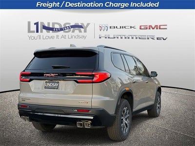 2026 GMC Acadia AT4