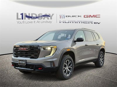 2026 GMC Acadia AT4
