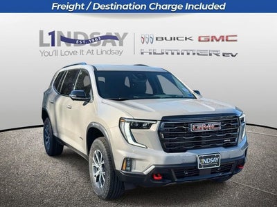 2026 GMC Acadia AT4