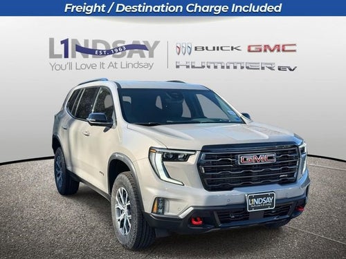 2026 GMC Acadia AT4