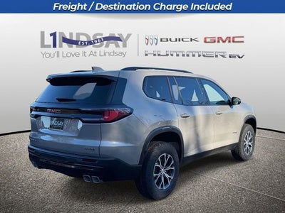 2026 GMC Acadia AT4