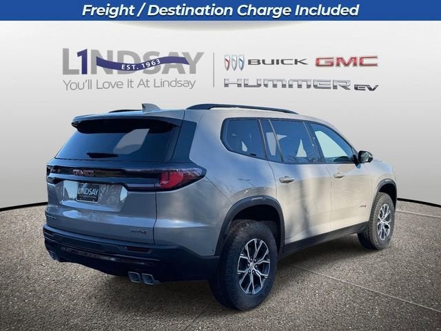 2026 GMC Acadia AT4