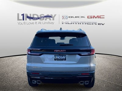 2026 GMC Acadia AT4
