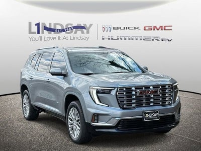 2024 GMC Acadia Denali