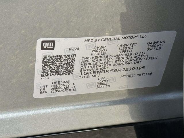 2024 GMC Acadia Denali