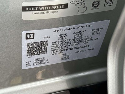 2026 GMC Acadia Denali Ultimate