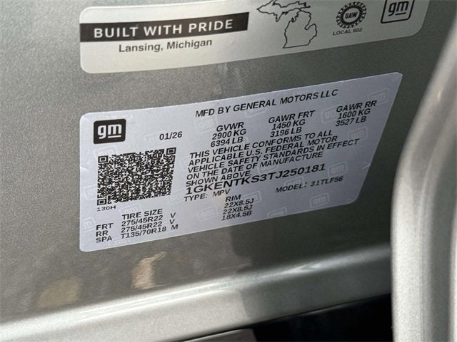 2026 GMC Acadia Denali Ultimate