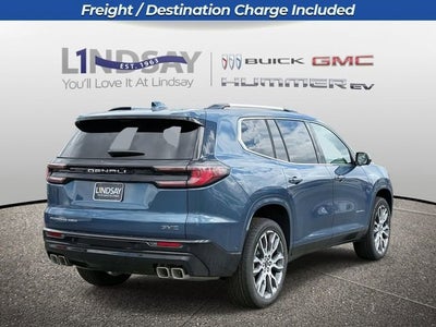 2026 GMC Acadia Denali Ultimate