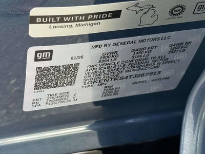 2026 GMC Acadia Denali Ultimate