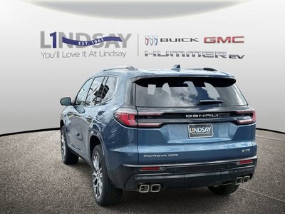 2026 GMC Acadia Denali Ultimate