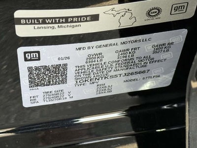 2026 GMC Acadia Denali Ultimate