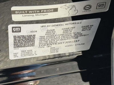 2026 GMC Acadia Denali Ultimate