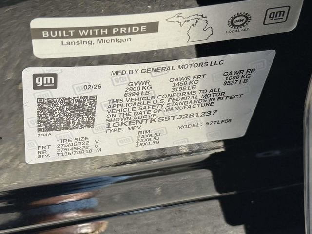 2026 GMC Acadia Denali Ultimate