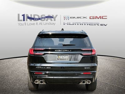 2026 GMC Acadia Denali Ultimate