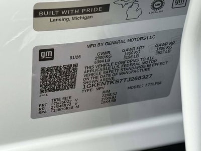 2026 GMC Acadia Denali Ultimate