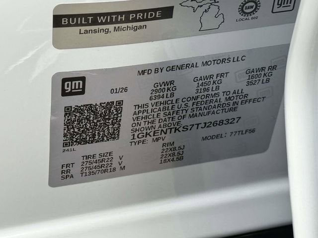 2026 GMC Acadia Denali Ultimate