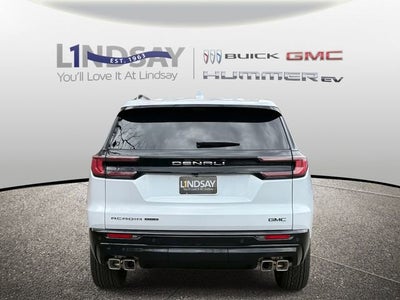 2026 GMC Acadia Denali Ultimate