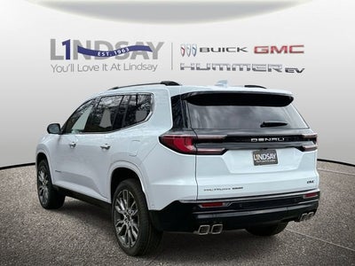2026 GMC Acadia Denali Ultimate