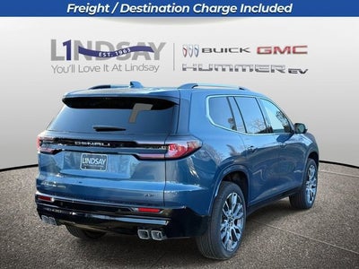 2026 GMC Acadia Denali Ultimate