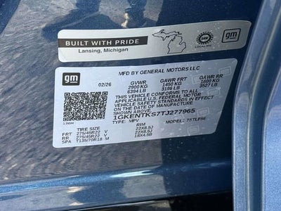 2026 GMC Acadia Denali Ultimate