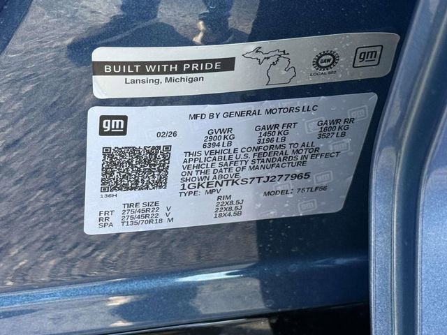 2026 GMC Acadia Denali Ultimate