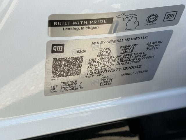 2026 GMC Acadia Denali Ultimate
