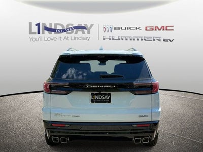 2026 GMC Acadia Denali Ultimate
