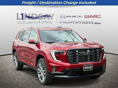 2026 GMC Acadia Denali Ultimate