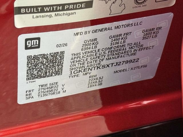 2026 GMC Acadia Denali Ultimate