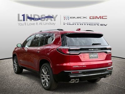 2026 GMC Acadia Denali Ultimate