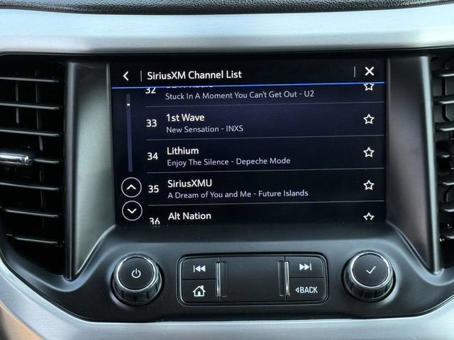 2020 GMC Acadia SLT