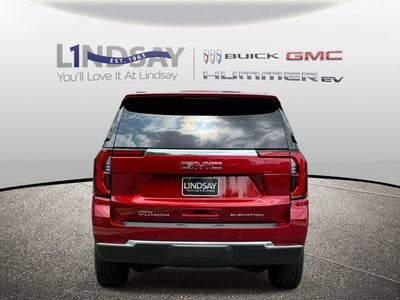 2026 GMC Yukon Elevation
