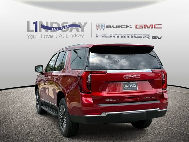 2026 GMC Yukon Elevation