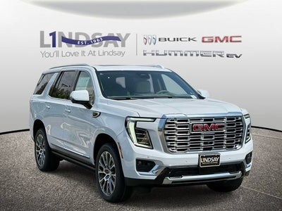 2026 GMC Yukon Denali