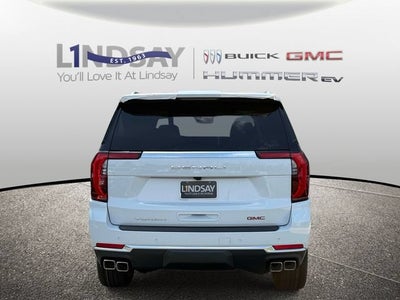 2026 GMC Yukon Denali