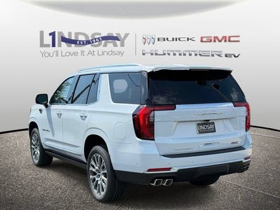 2026 GMC Yukon Denali