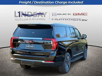 2026 GMC Yukon XL Elevation