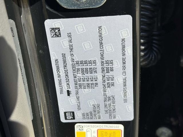 2026 GMC Yukon XL Elevation