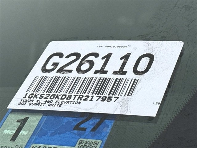 2026 GMC Yukon XL Elevation