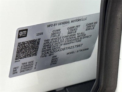 2026 GMC Yukon XL Elevation