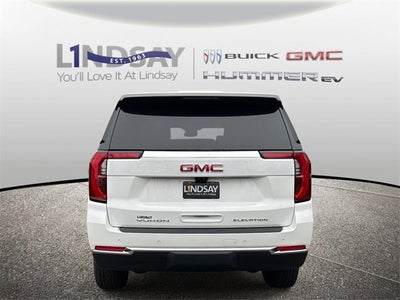 2026 GMC Yukon XL Elevation