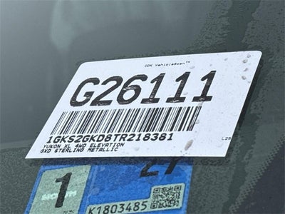 2026 GMC Yukon XL Elevation