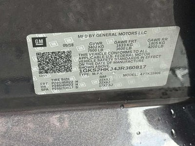 2018 GMC Yukon XL Denali