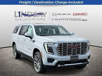 2026 GMC Yukon XL Denali