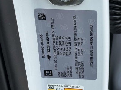 2026 GMC Yukon XL Denali