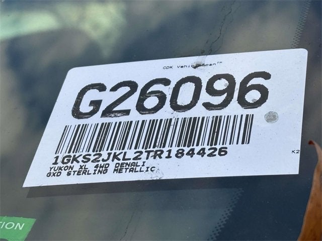 2026 GMC Yukon XL Denali