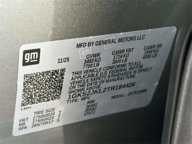 2026 GMC Yukon XL Denali