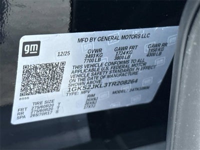 2026 GMC Yukon XL Denali