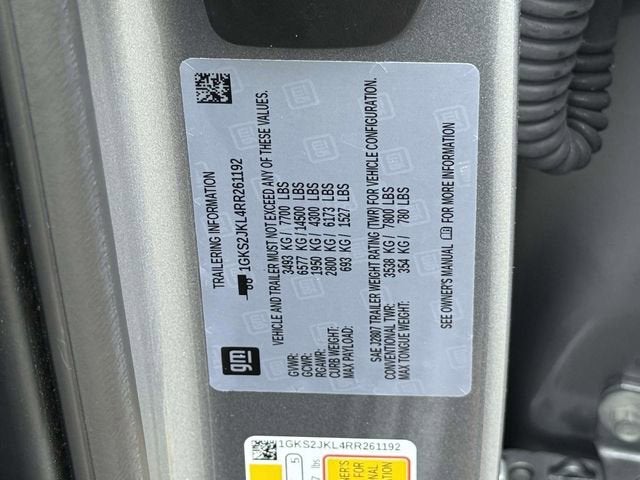 2024 GMC Yukon XL Denali